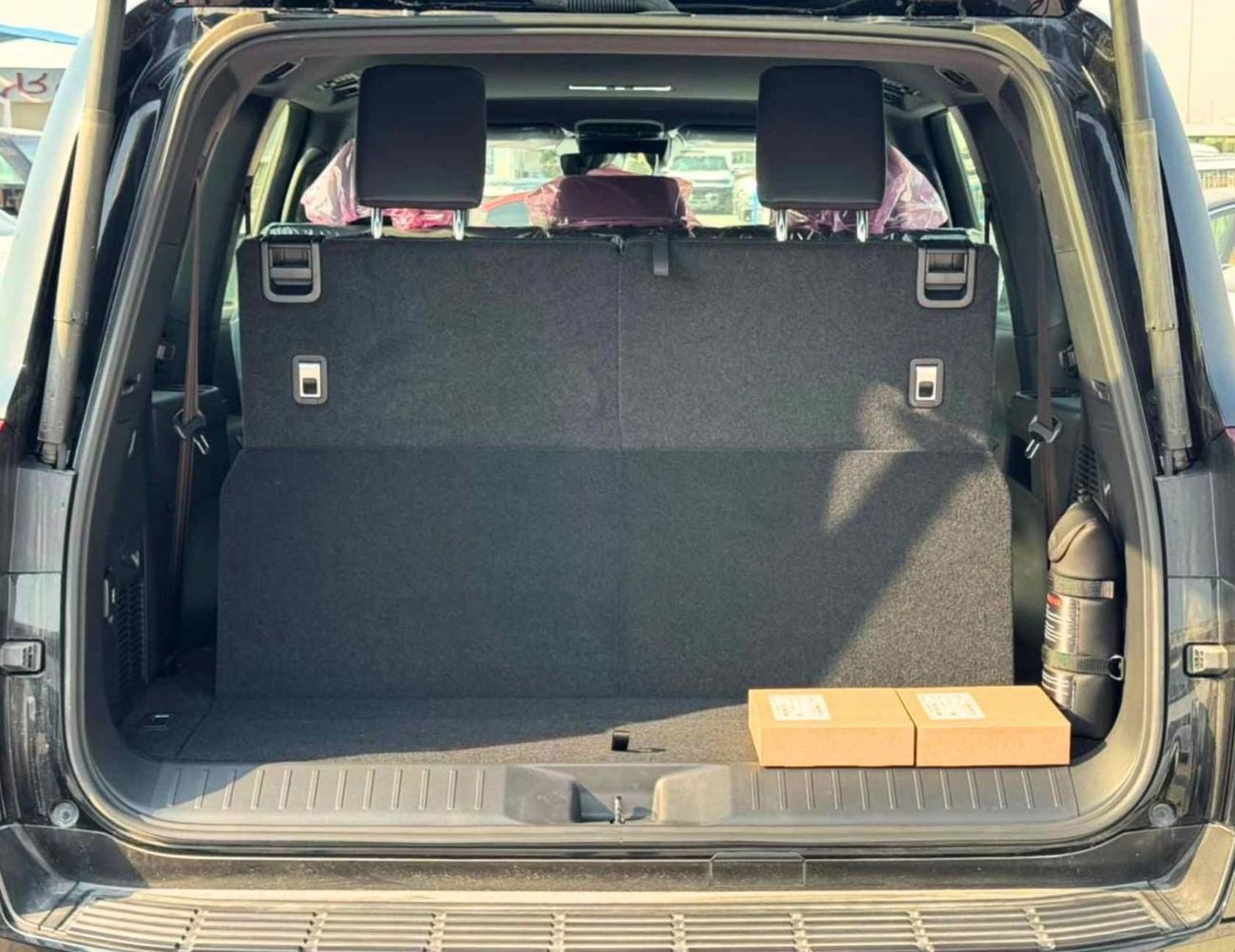 تويوتا لاند كروزر GXR 3.3L DIESEL || LEATHER WITH PWR SEATS | RADAR | FRONT CAMER | BIG DVD | JBL SPEAKERS (CODE # LCDGXR