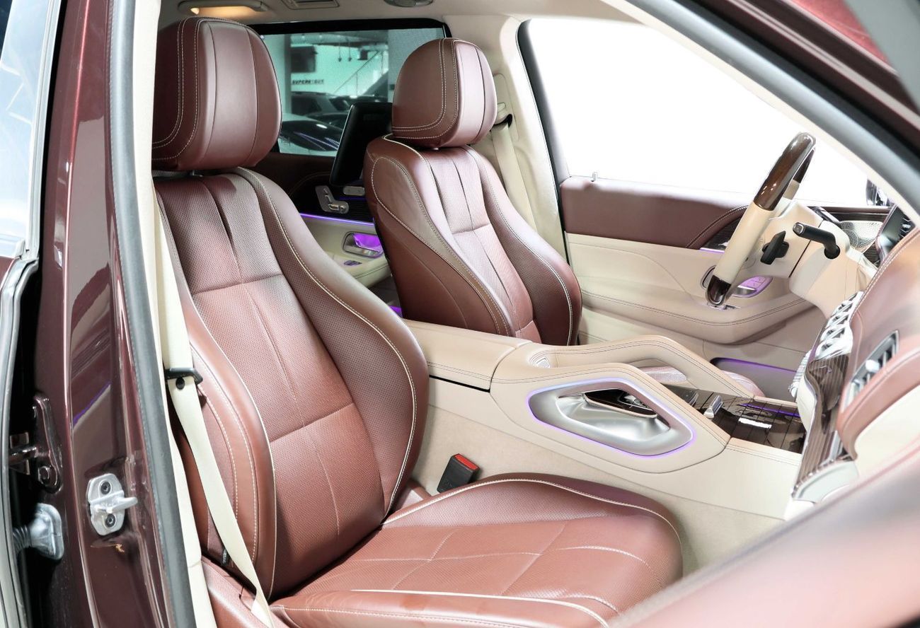 مرسيدس مايباخ gls600 مايباخ Mercedes Benz GLS 600 Maybach-GCC-Full Service History-VIP Seats-High Specs-Luxury SUV