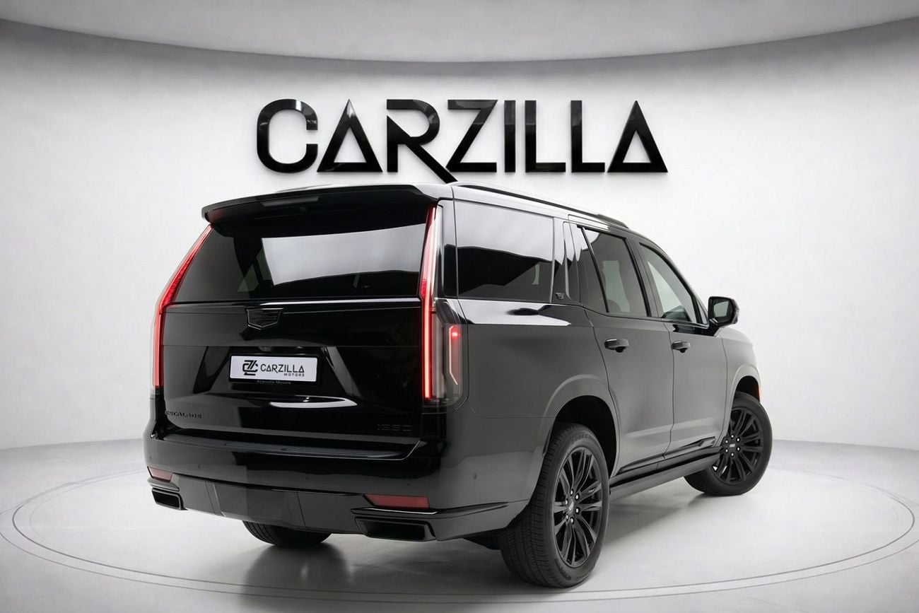 Cadillac Escalade SPORT PLATINUM 2024 | GCC Specs | AED 7,540 / Monthly
