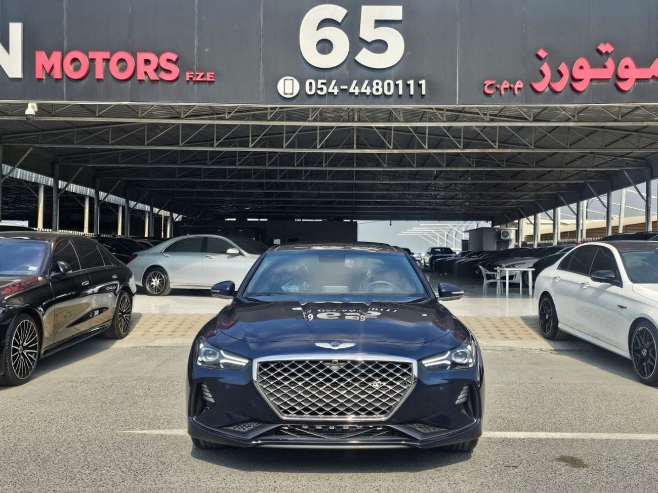 Genesis G70 ROYAL