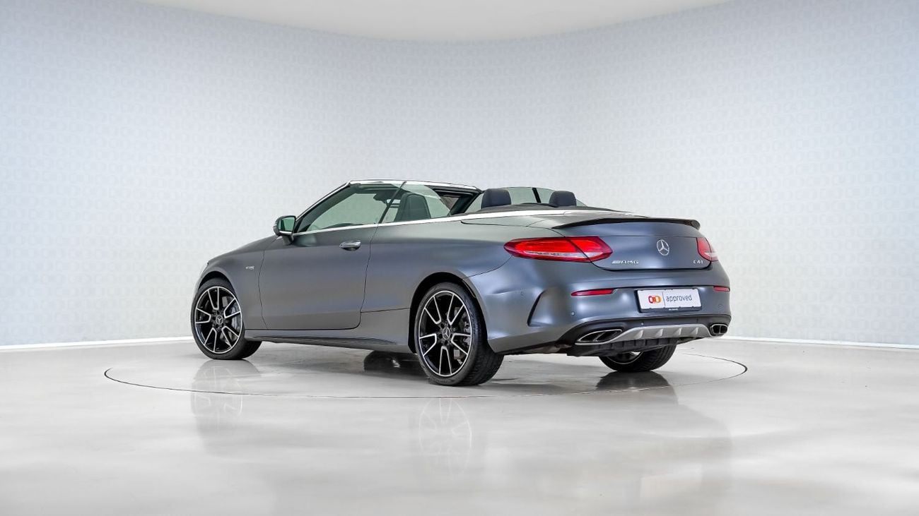 Mercedes Benz C43 AMG