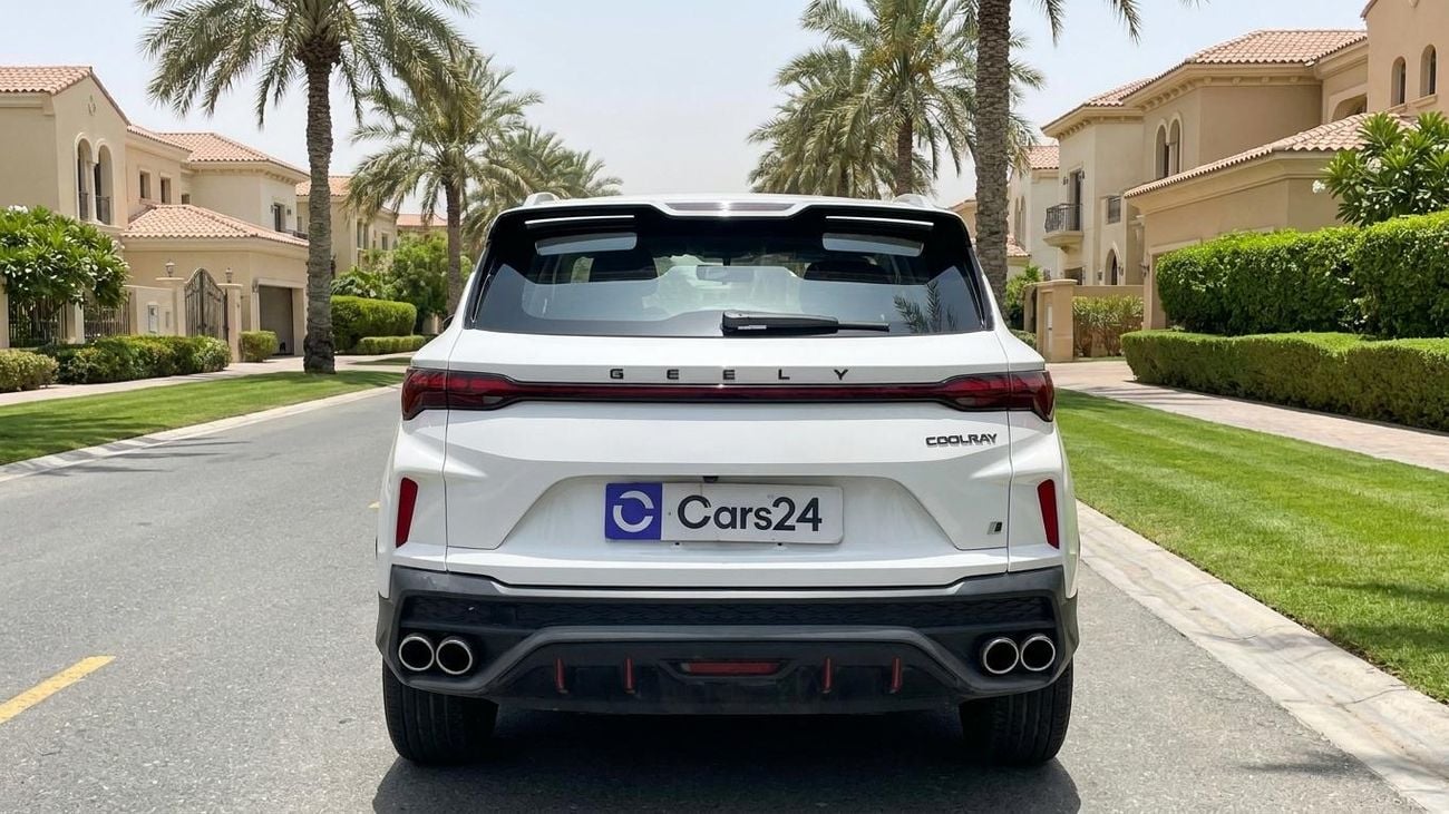 Geely Coolray GL 2025 | AED 722/Month | 0 DP | 30 Day Return | Warranty