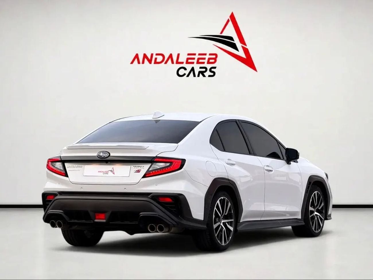 سوبارو WRX هاي أيسايت tS 2.4L TURBO AWD | GCC | SPORTS SEDAN | | GCC