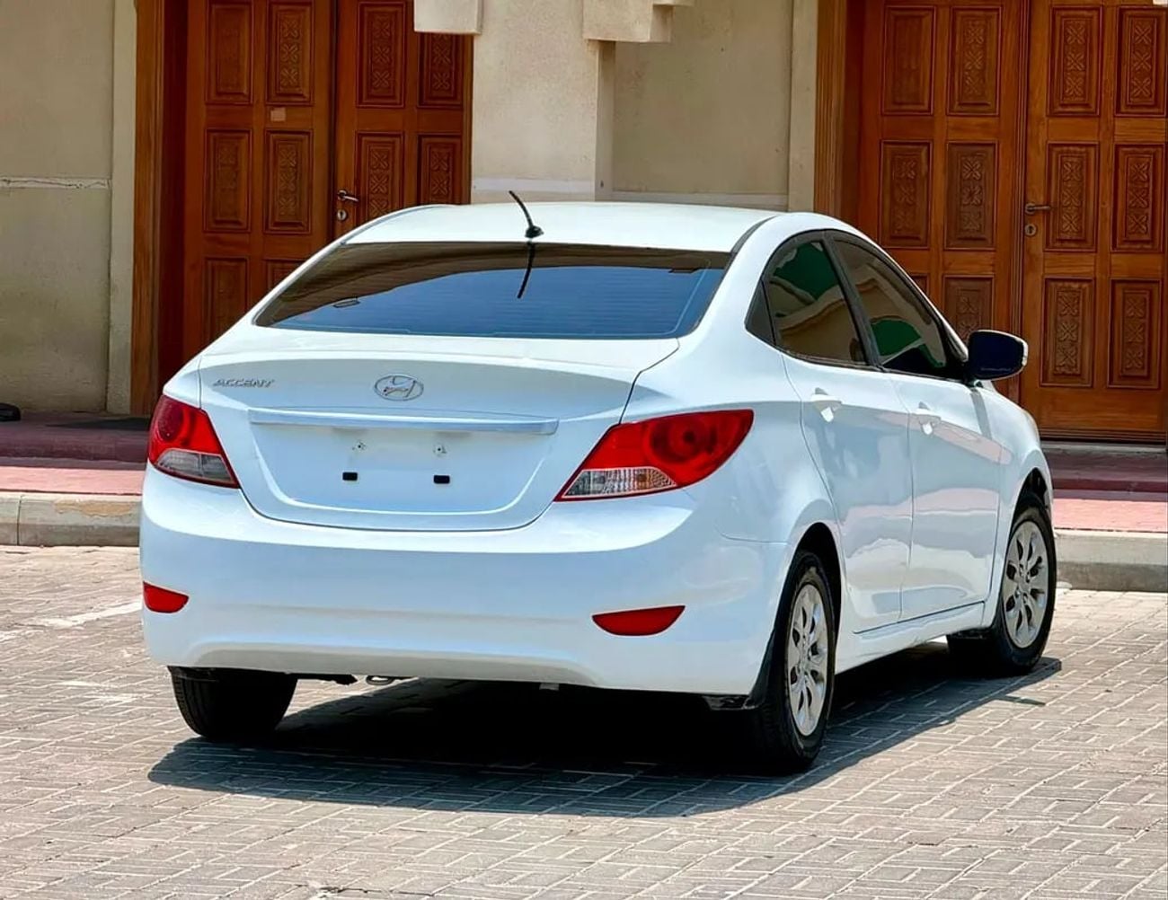 Hyundai Accent GCC Specs - Well Maintained