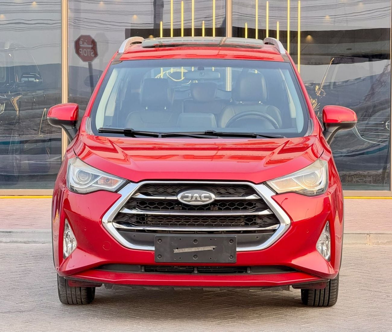 JAC S3 INTELLIGENT 410-Monthly l GCC l Sunroof, Leather, Cruise l Accident Free