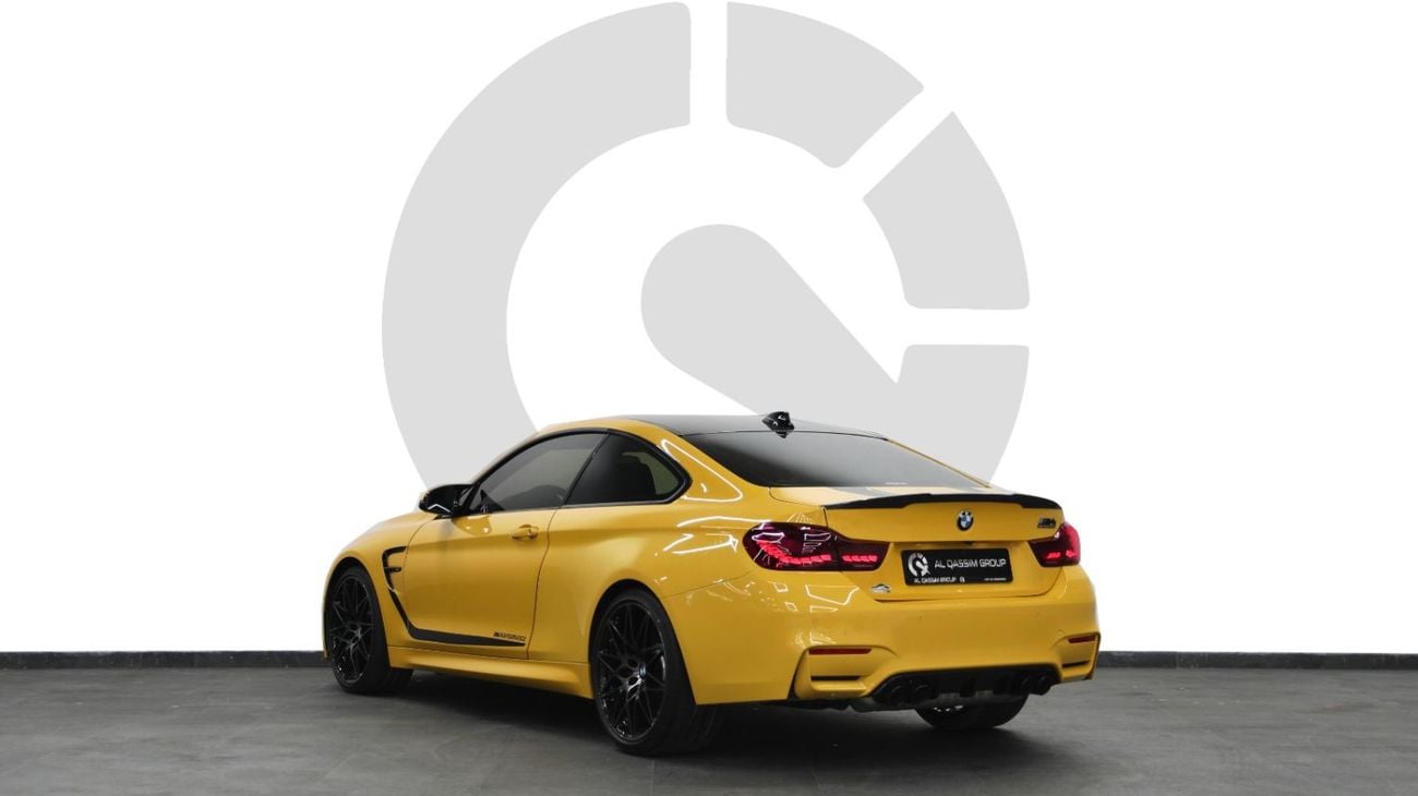 BMW M4 CS BMW M4 Coupe