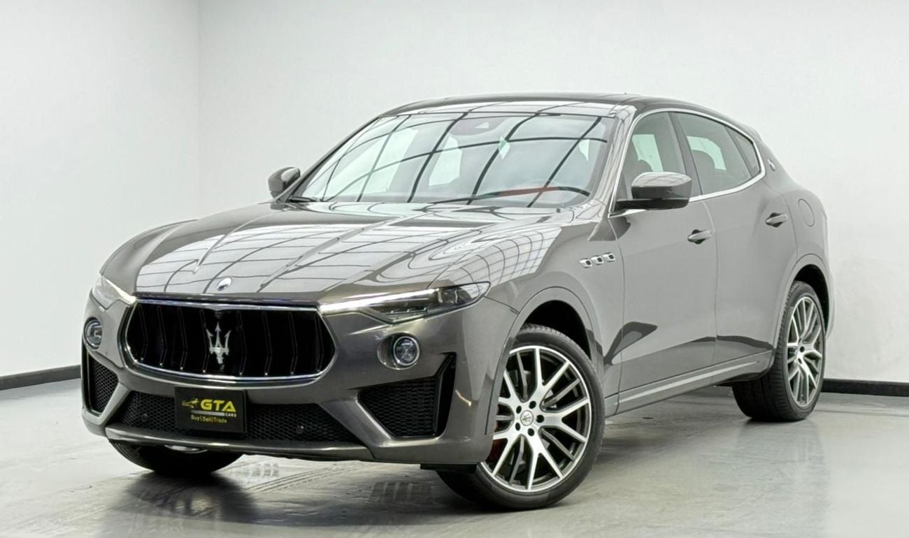 Maserati Levante GTS 3.8L 2020 Maserati Levante GTS, 2026 Maserati Warranty, Full Maserati Service History, Fully Loa