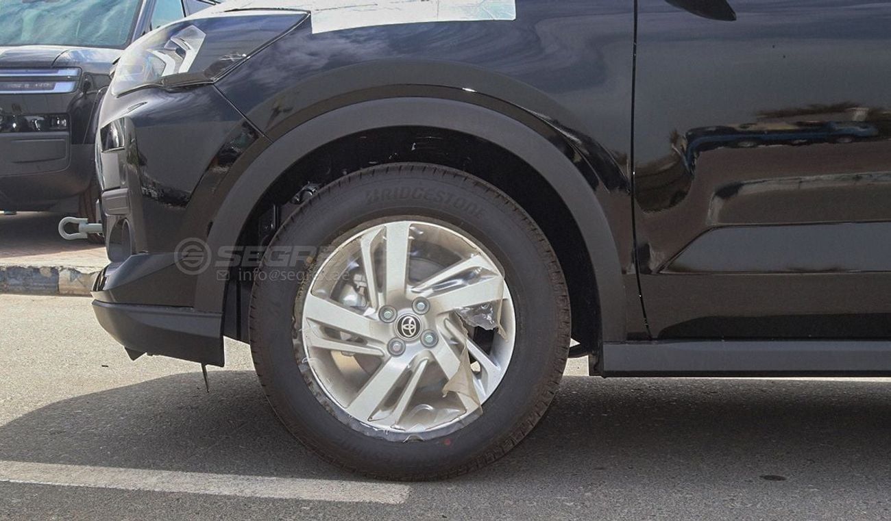 Toyota Raize E . 1.2L . Petrol . 2WD . Automatic . 5 Seats . 5 Doors E, 1.2L Petrol 2WD A/T | 2026 Model | For Export