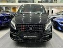 Mercedes Benz V 250 AVANTGARDE/E VIP BUSINESS VAN – FULL LUXURY OPTION | BRAND NEW | GCC | 2023 ORIGINAL BRABUS BODY KIT WITH CERTIF
