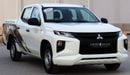 Mitsubishi L200 GL ACCIDENTS FREE - GCC - DOUBLE CABIN - 2WD - PERFECT CONDITION INSIDE OUT