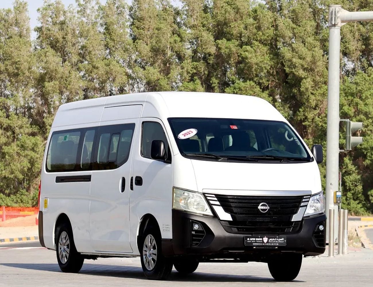 Nissan Urvan 2.5 L | | GCC | Accident-Free | In Excellent Condition | 1428 P.M