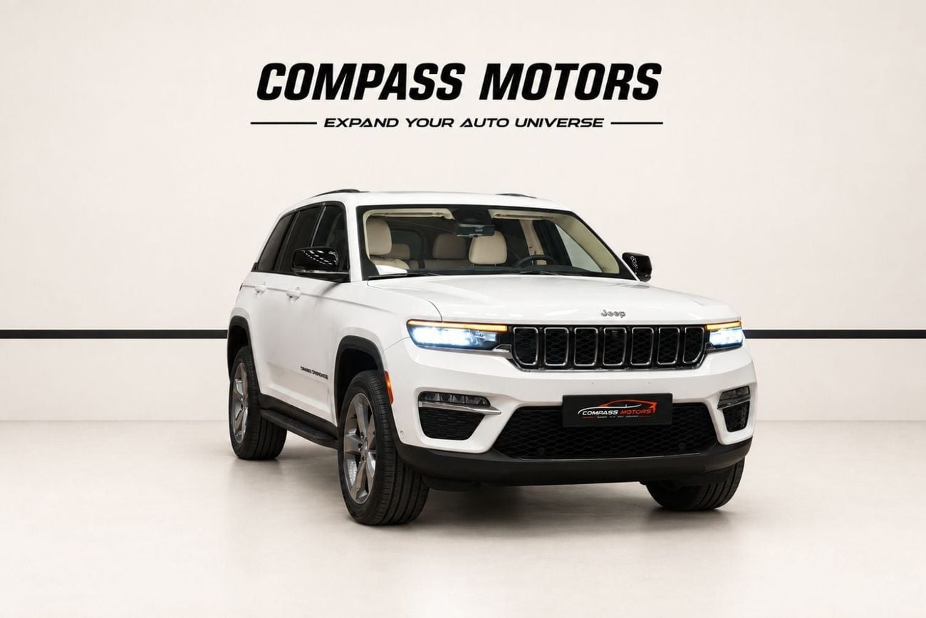 Jeep Grand Cherokee LIMITED JEEP GRAND CHEROKEE LIMITED 2022 MODEL GCC