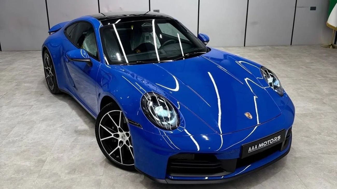 بورش 911 CARRERA Porsche 911 Carrera 2026 مواصفات خليجية