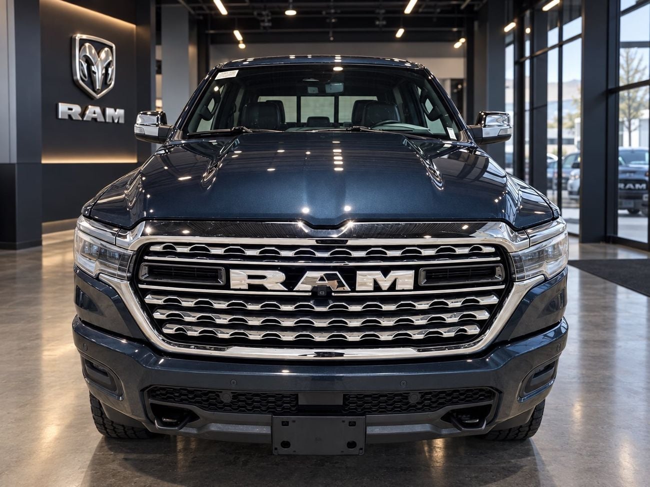 RAM 1500 LIMITED FULL SPEC LIMITED LONGHORN OFF-ROAD PACKAGE 5.7