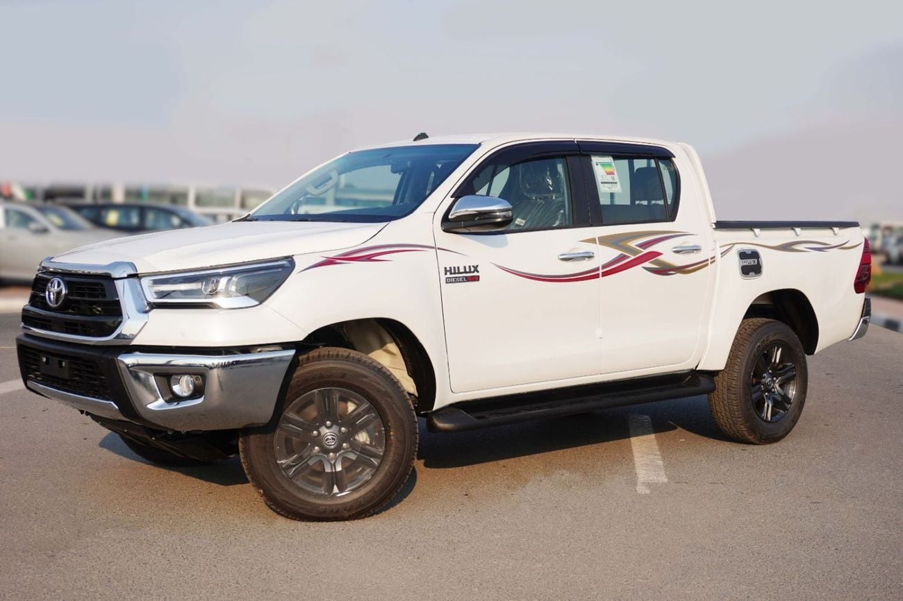 Toyota Hilux SR5 *2026 MODEL: TOYOTA HILUX 4X4 DC 2.4L DIESEL A/T FULL OPTION W/O COOL BOX*