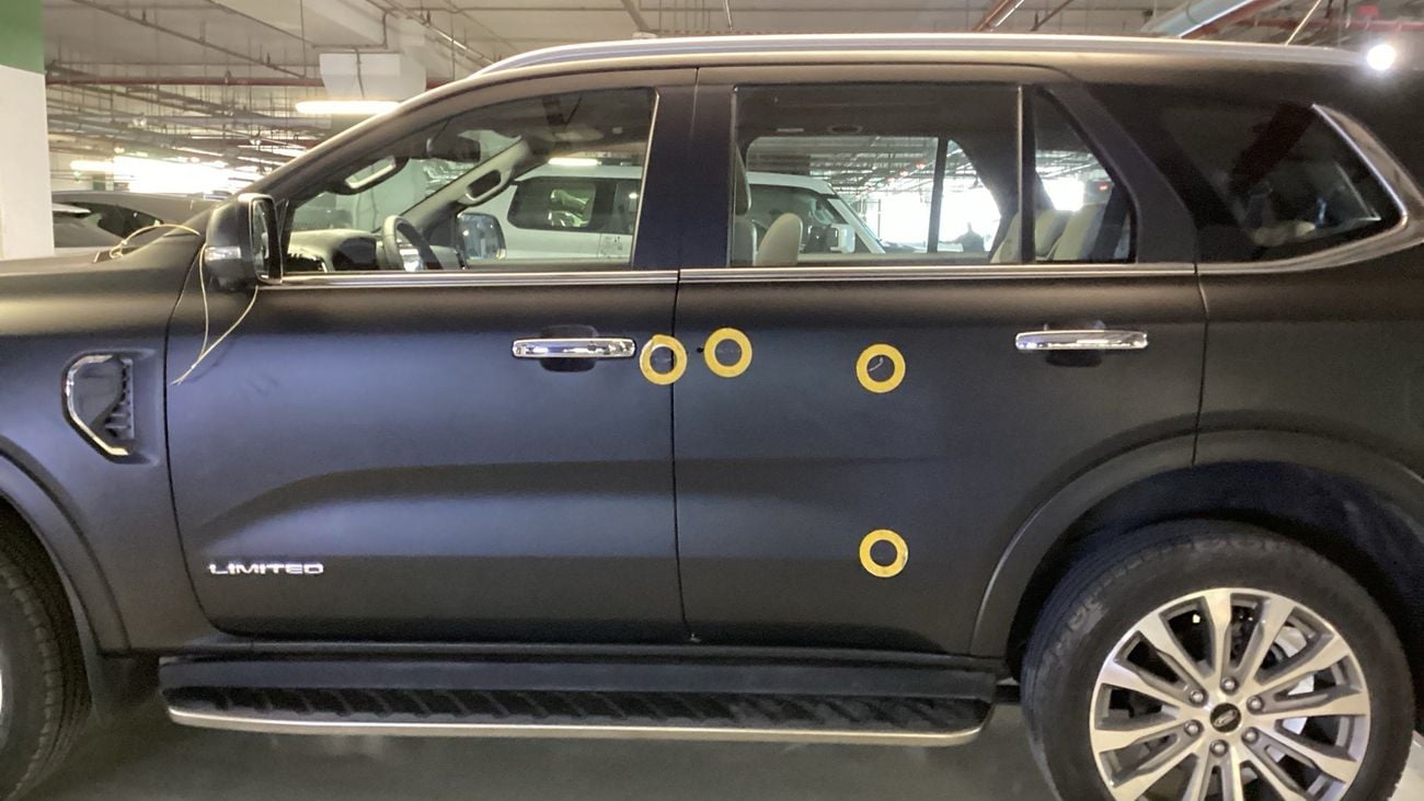 Ford Everest LIMITED | Guaranteed Warranty | 0 Down Payment