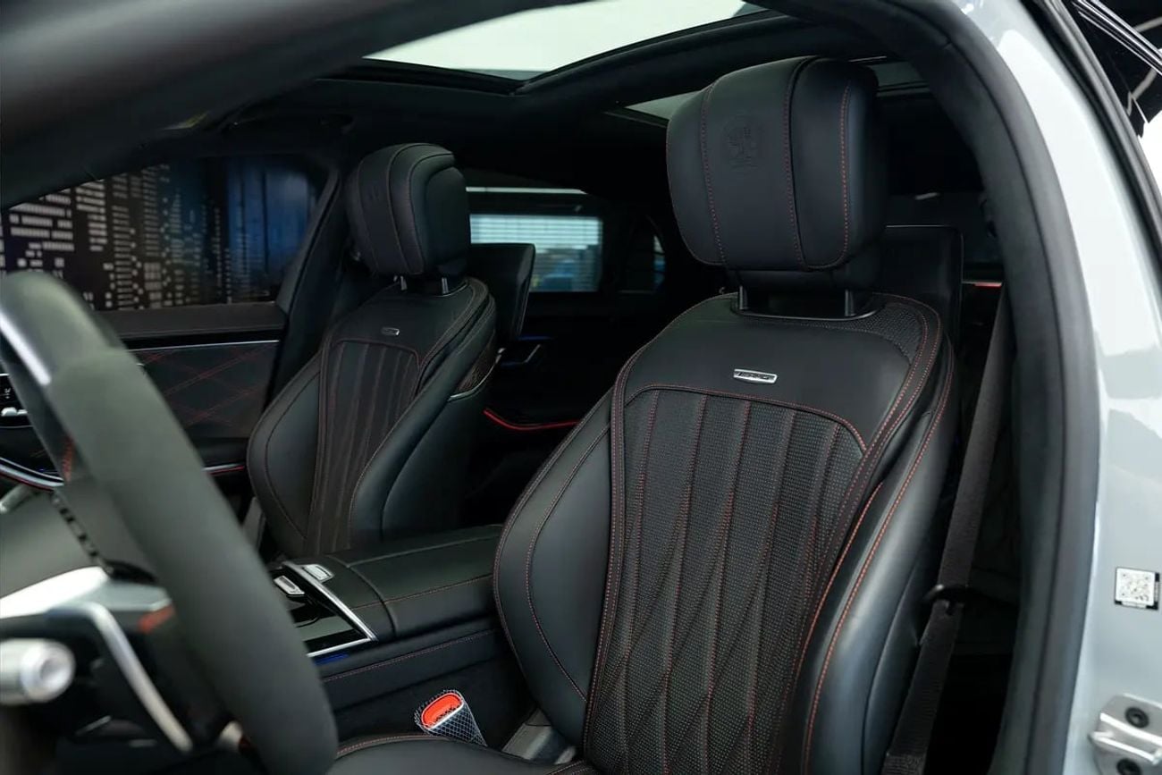 مرسيدس بنز S 63 AMG E PERFORMANCE