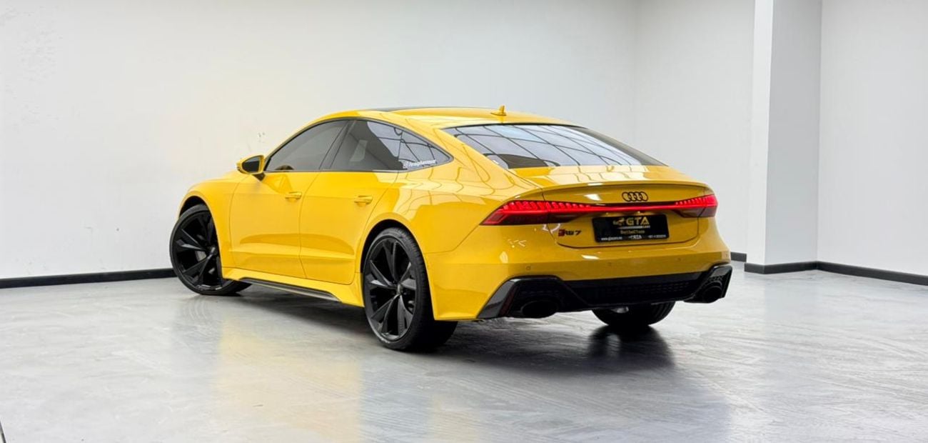Audi RS7 2021 Audi RS7 4.0TFSI Quattro, Warranty, Full Audi Service History, Low Km, Fully Loaded, GCC