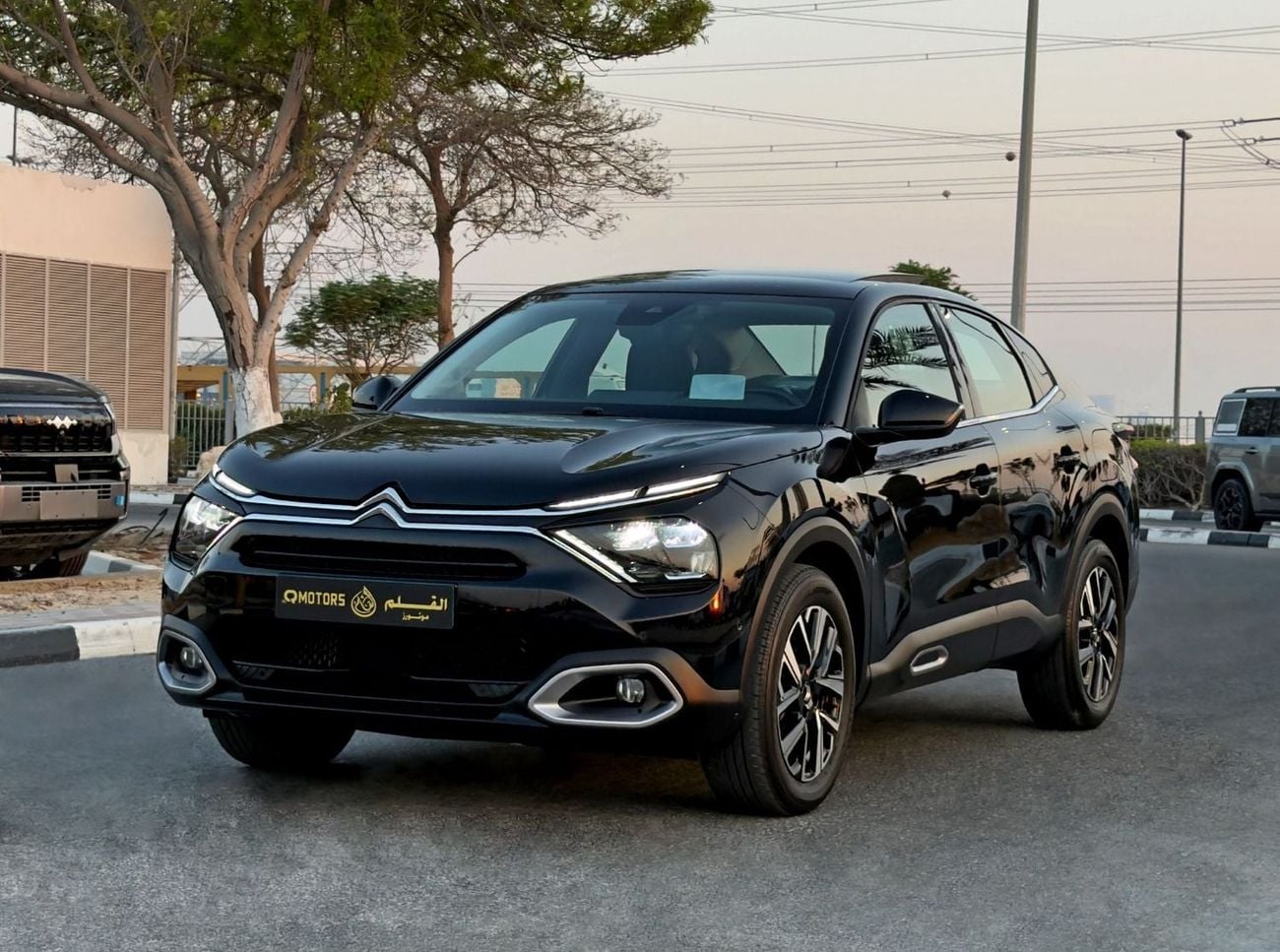 Citroen C4X SHINE 2024 Citroen C4 X YOU, Dealer Warranty, GCC Specifications