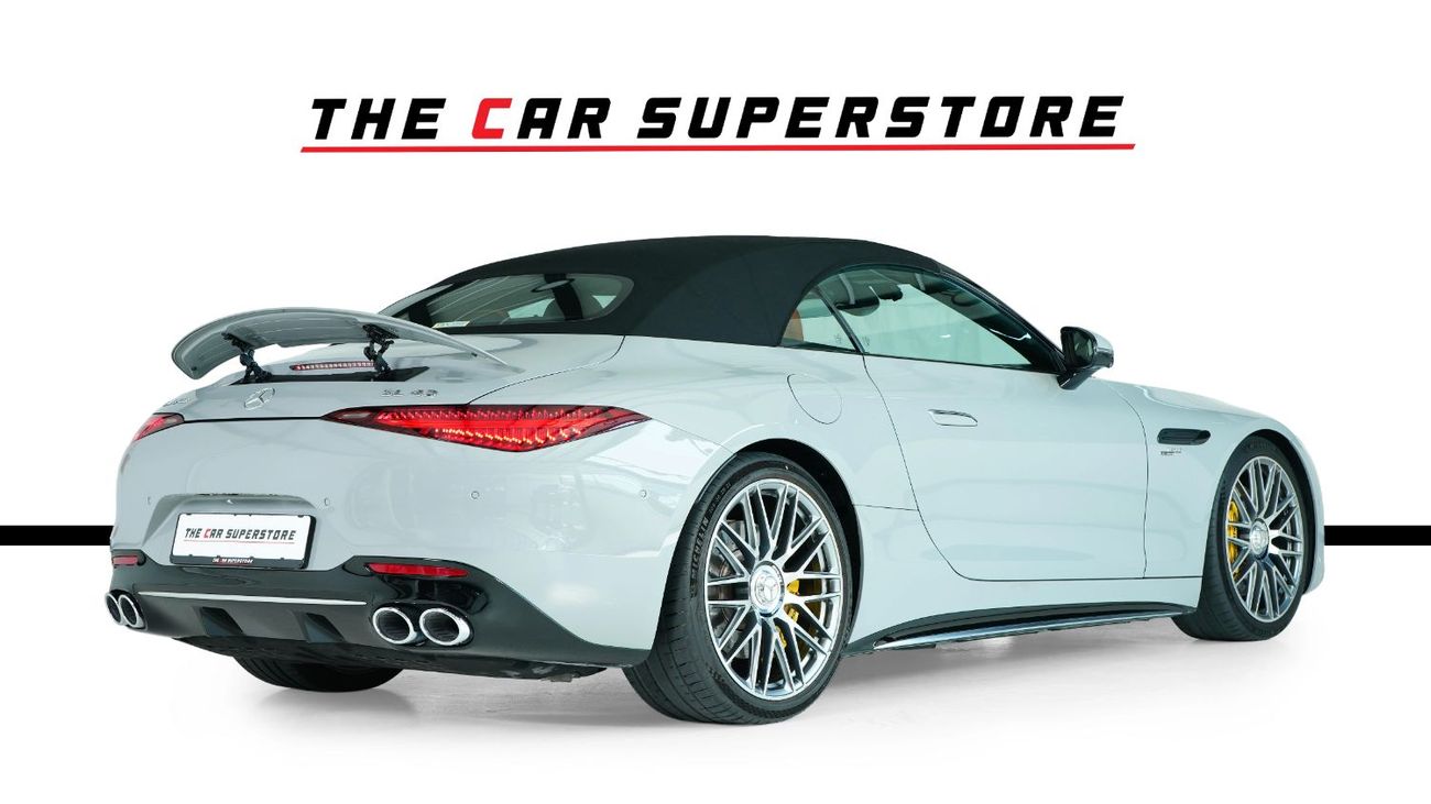 Mercedes Benz SL43 AMG ROADSTER