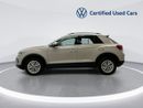 فولكس واجن T ROC LIFE with Camera 1.4L | VW Certified | GCC Spec | Well Maintained