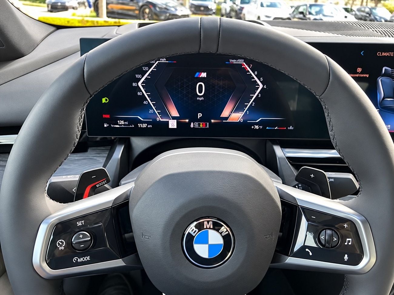 بي أم دبليو 530i M SPORT PRO سيارة سيدان جديدة