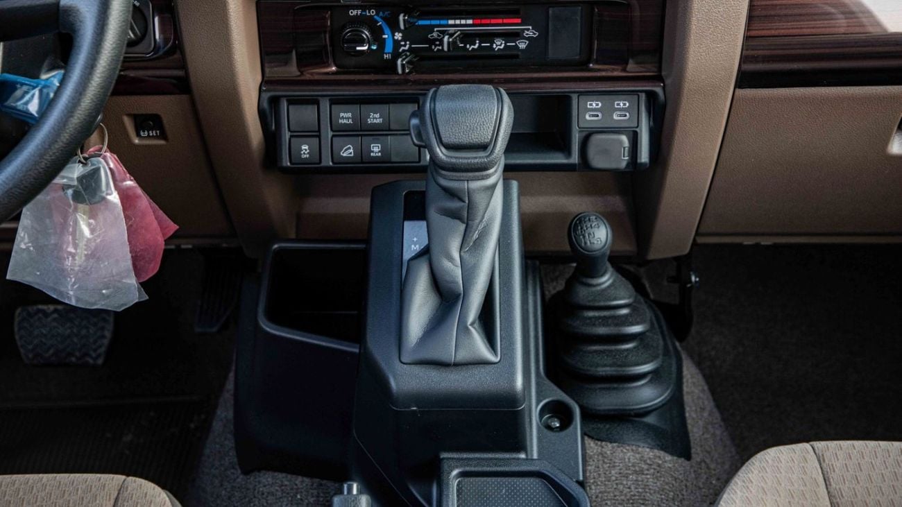 تويوتا لاند كروزر 76 2.8 لتر/ديزل - ناقل حركة أوتوماتيكي | 2026 | للتصدير فقط