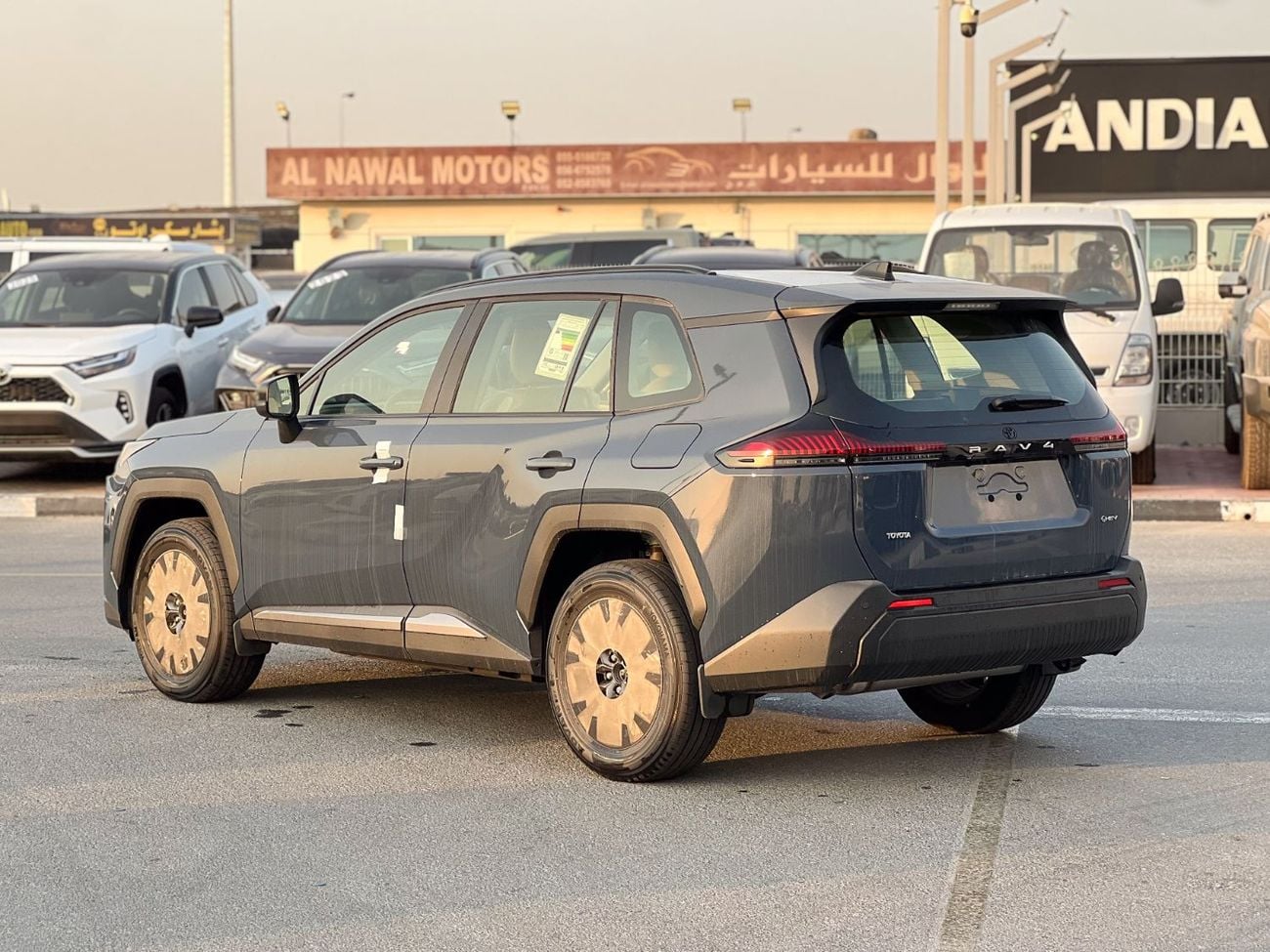 تويوتا راف ٤ EXR HEV 2026 RAV4 2.5 XLE-G HEV - للتصدير فقط