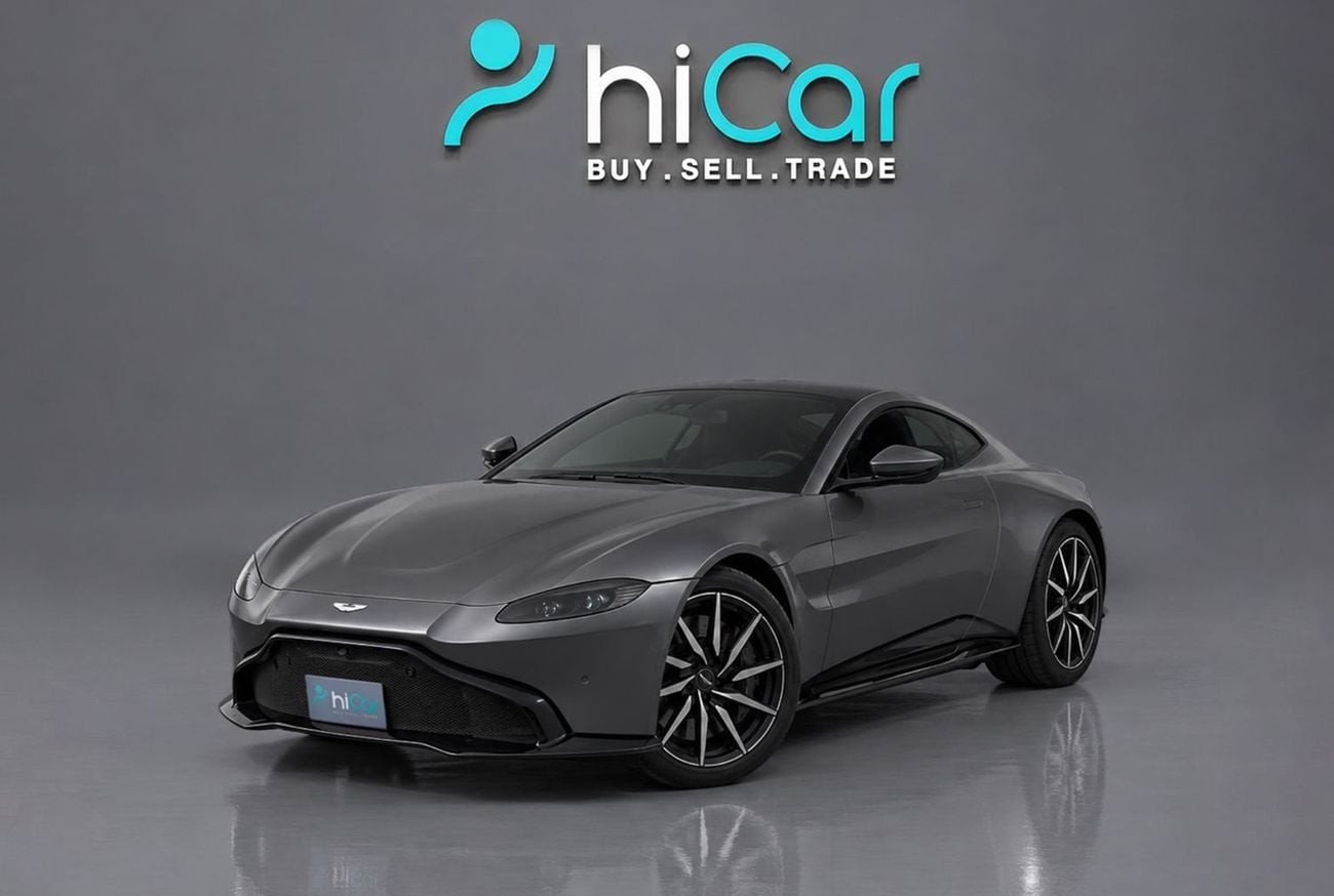 Aston Martin Vantage STANDARD AED 5,749 P.M • 0% Downpayment • Aston Martin Vantage • 1 Year Warranty