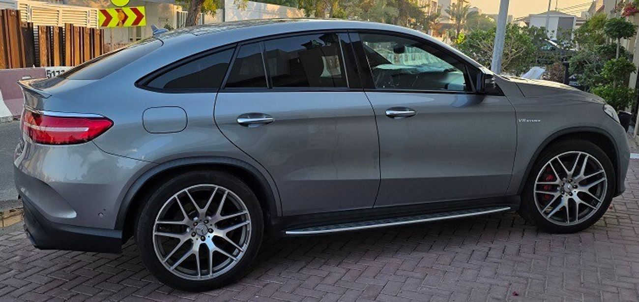 Mercedes Benz GLE 63 AMG GLE 63 S AMG