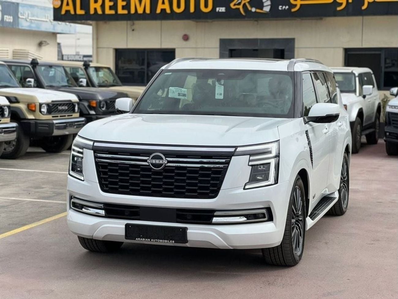 Nissan Patrol LE PLATINUM CITY NISSAN PATROL Twin Turbo Gcc 2026