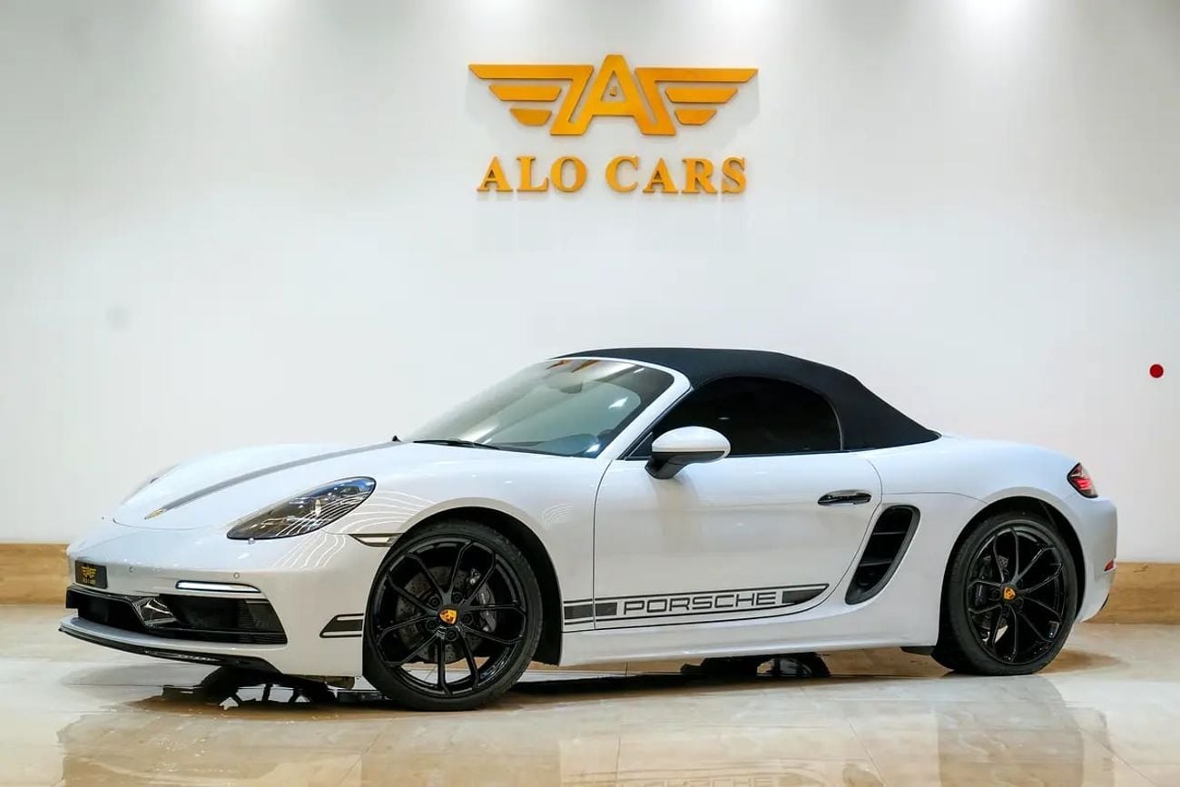 Porsche 718 Boxster Boxster / Warranty and Service Contract / GCC Specs
