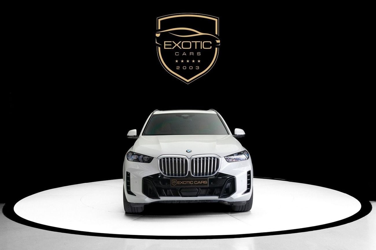 بي أم دبليو X5 XDRIVE40i M SPORT