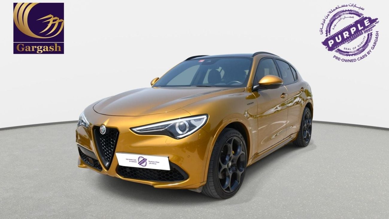 ألفا روميو ستيلفيو VELOCE | عطلة نهاية أسبوع ألفا | ١٨-٢١ سبتمبر | ضمان وخدمة جارجاش | تأمين مجاني | تمويل ابتداءً من ٠.٩٩٪