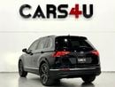 Volkswagen Tiguan LIFE PLUS GCC / Official Dealer Warranty and Service Package