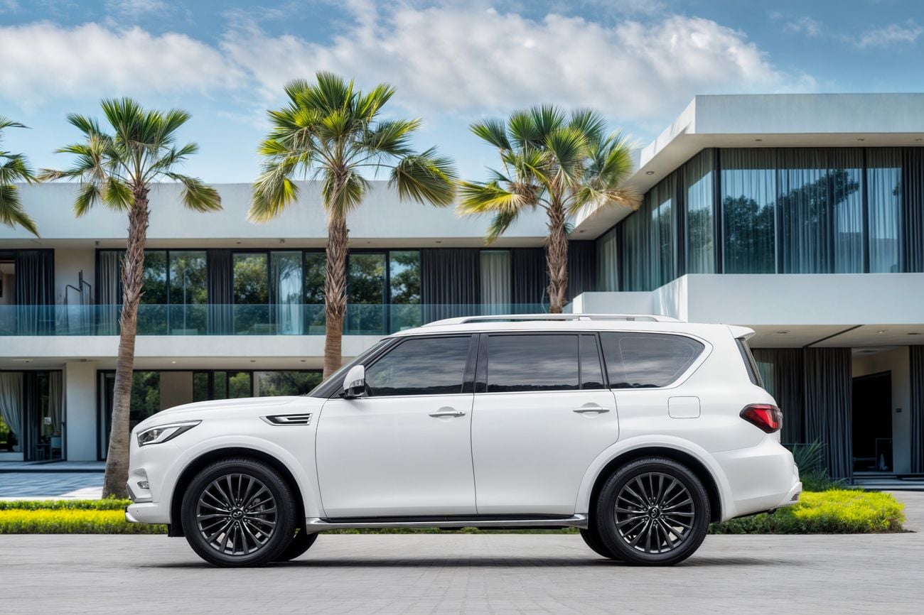 Infiniti QX80 Luxe Sensory QX80 Luxe Sensory | 4,309 P.M | 0% Downpayment | Perfect Condition!