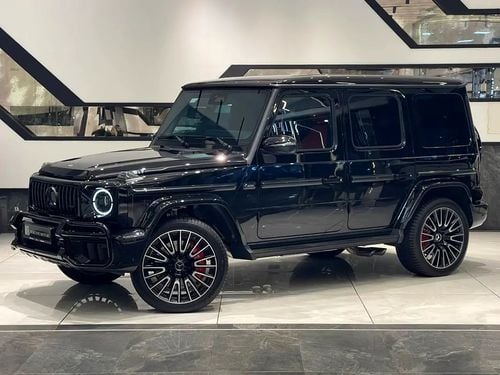 مرسيدس بنز G 63 AMG / G63 / / KM / GERMANY SPECS / FULL OPTIONE / CARBON FIBER / BACK SCREEN /