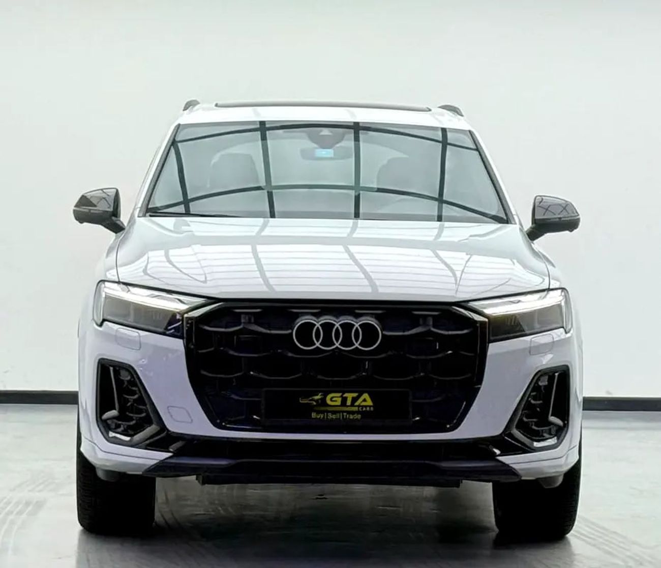 Audi SQ7 Warranty, Full Service History, Fully Loaded, Excellent Condition, European