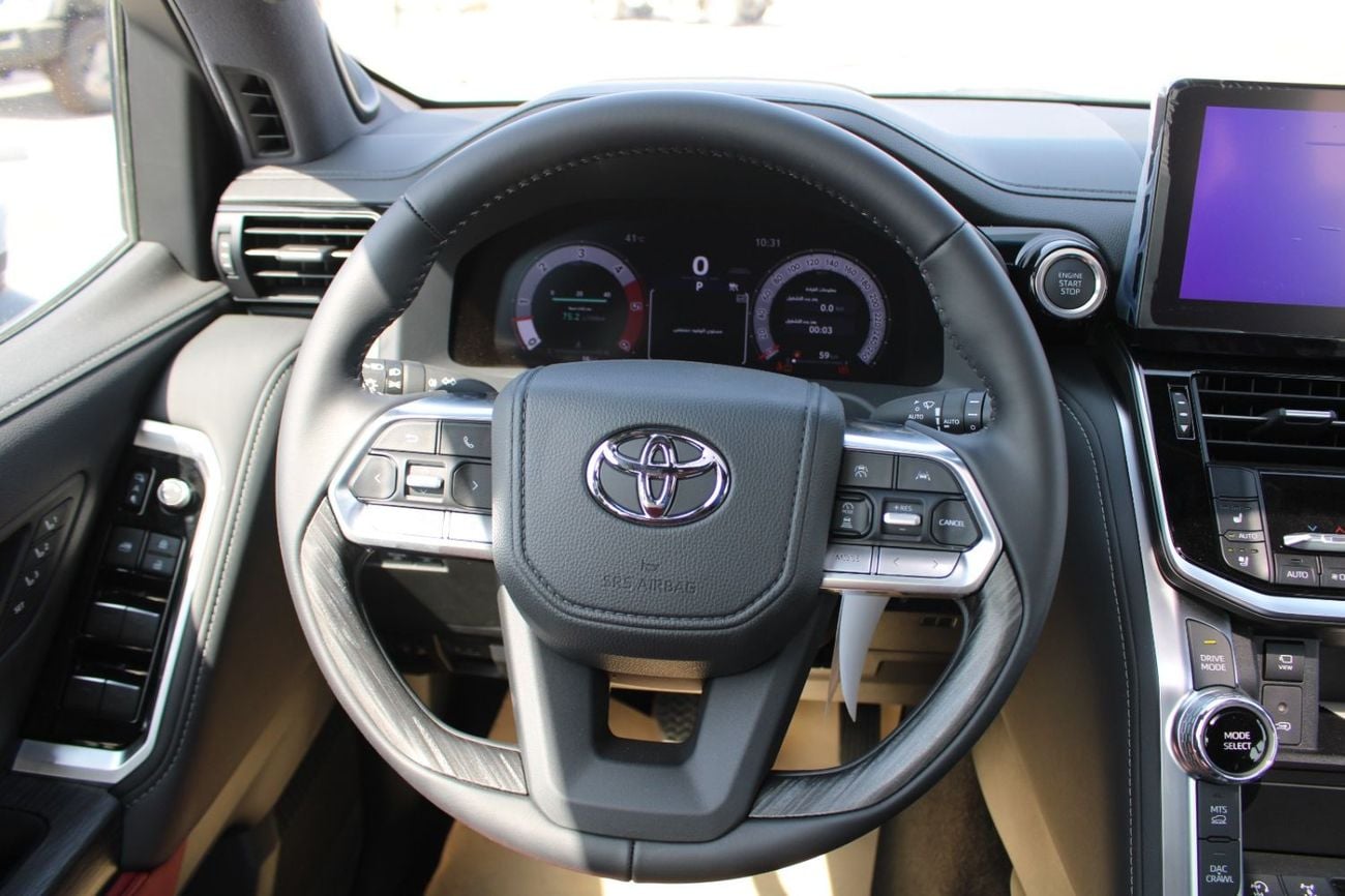 Toyota Land Cruiser VXR