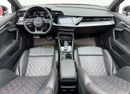 Audi S3 STANDARD STD 2021 Audi S3 TFSI Quattro, 1 Year Unlimited KM Warranty, Full Audi Service History, GCC