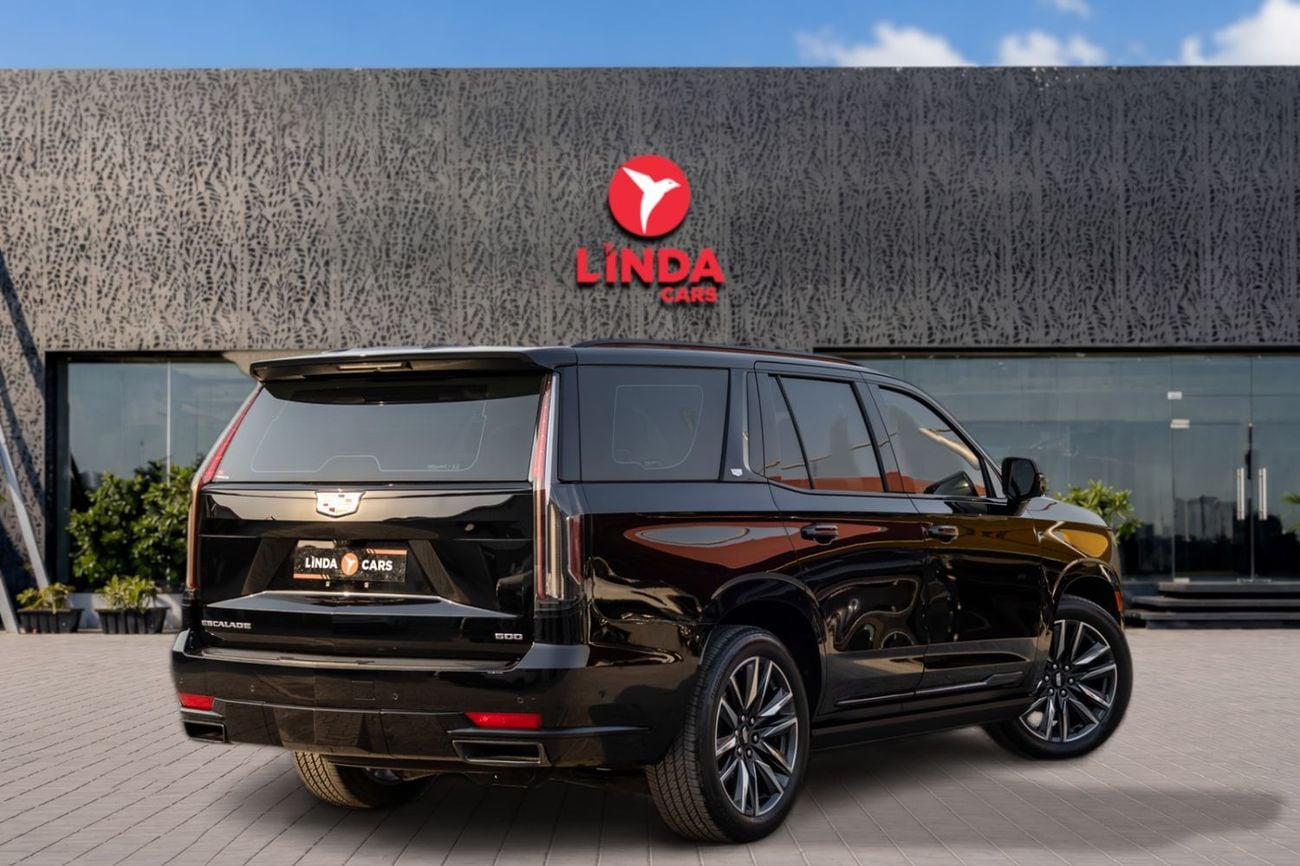 كاديلاك إسكالاد SPORT Cadillac Escalade Sport 2023 GCC | Agency Warranty | Service Contract