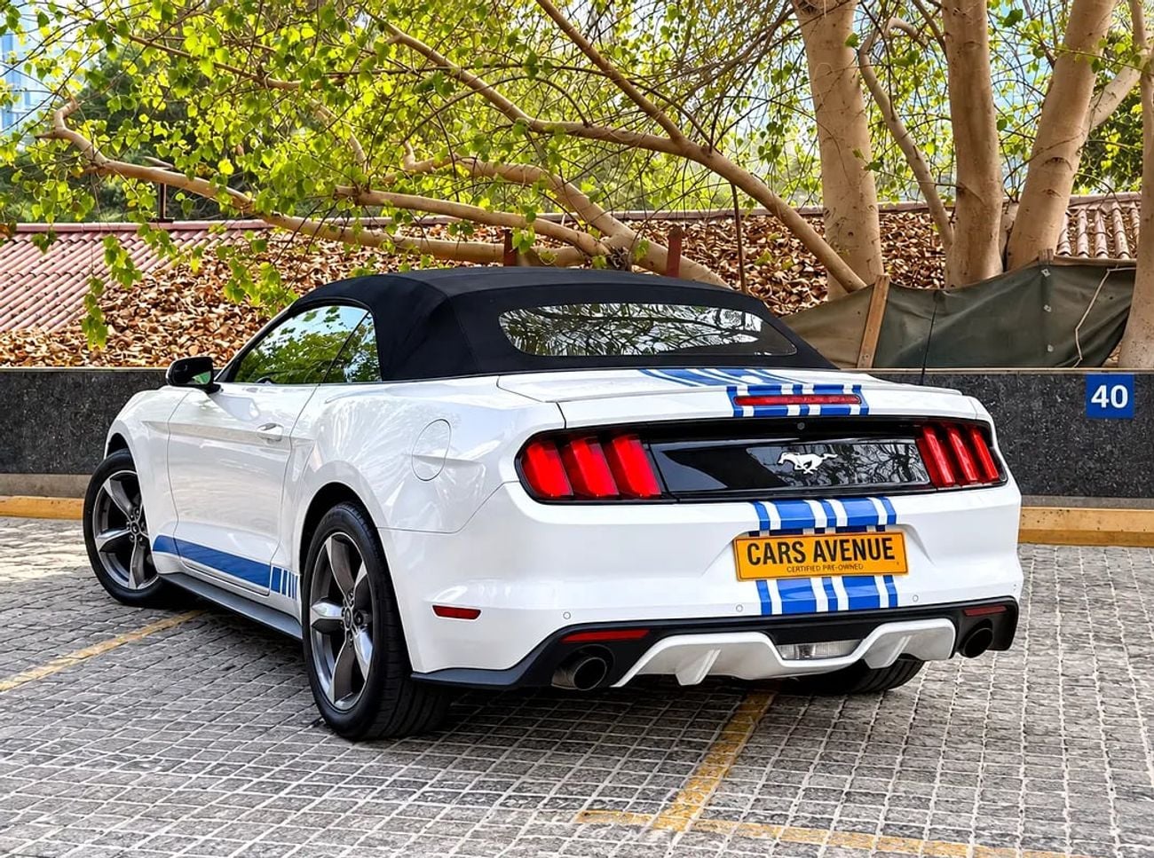 فورد موستانج جي تي بريميوم Convertible | EcoBoost Premium | Top Condition