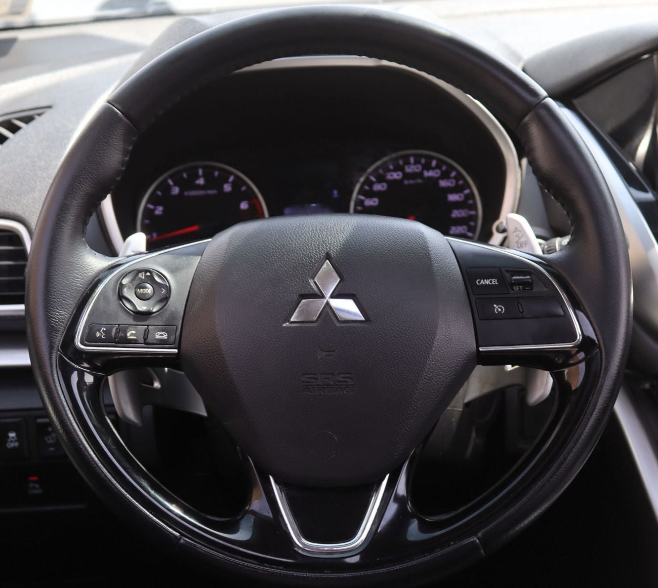 Mitsubishi Eclipse Cross GLS HIGH LINE ACCIDENTS FREE - GCC - FULL OPTION - PERFECT CONDITION INSIDE OUT