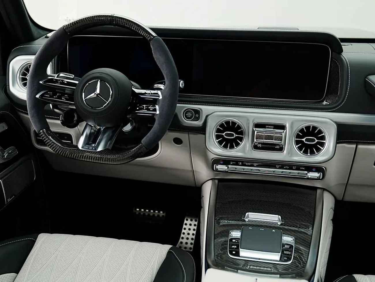 Mercedes Benz G63 AMG STANDARD G63 AMG | A22 | WARRANTY | FULL OPTION