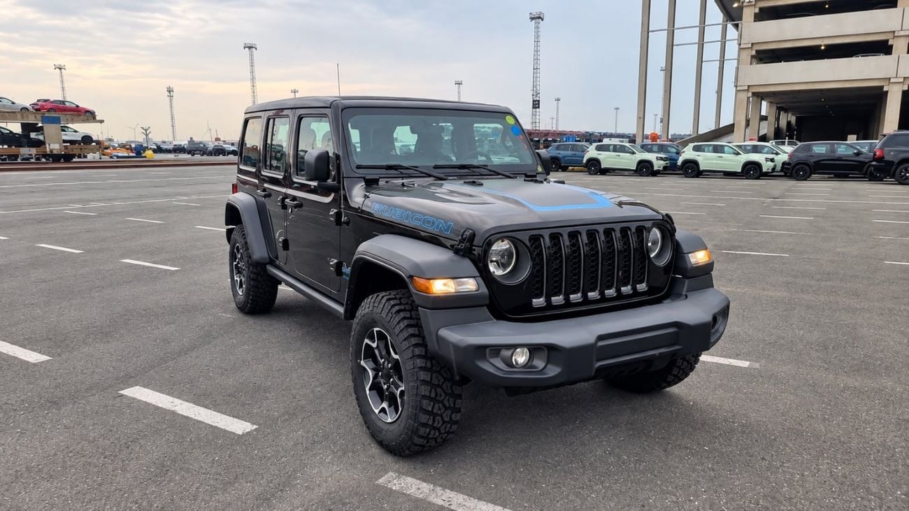 جيب رانجلر RUBICON سيارة شبه جديدة، قطعت 350 كم فقط