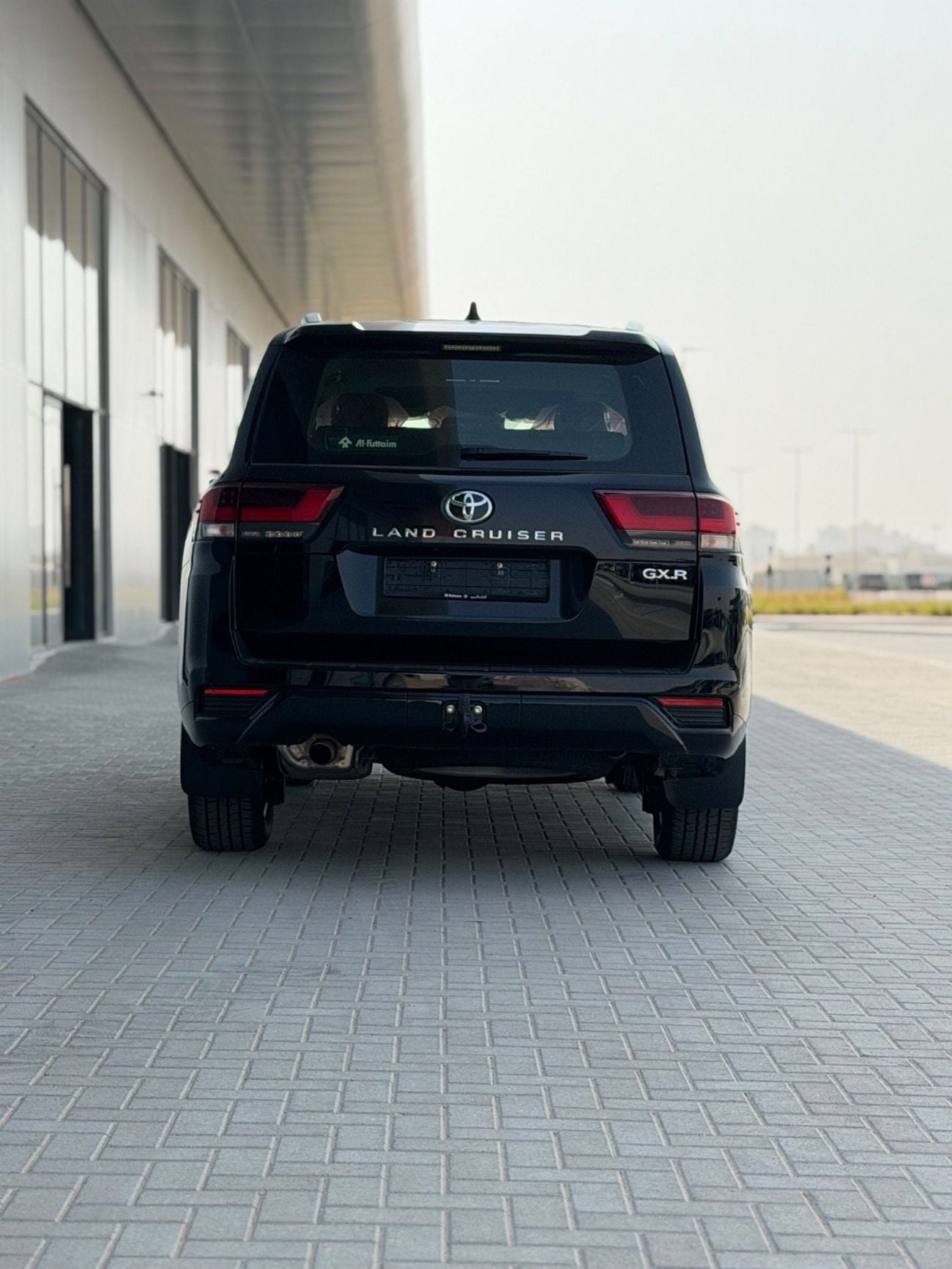 Toyota Land Cruiser GXR 4.0 BLACK/BLACK 2026