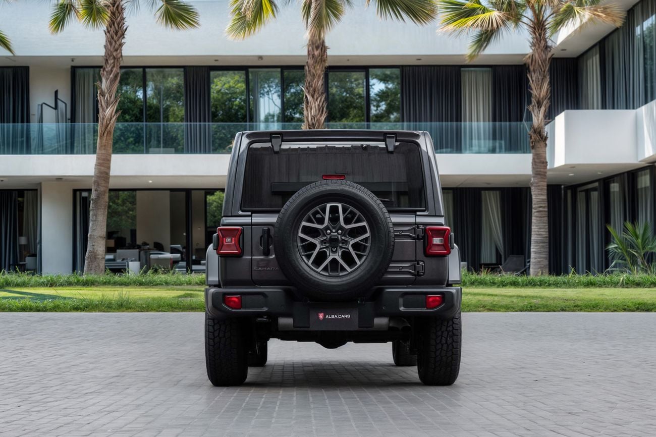 Jeep Wrangler SAHARA Unlimited | 3,721 P.M | 0% Downpayment | Fantastic Condition!