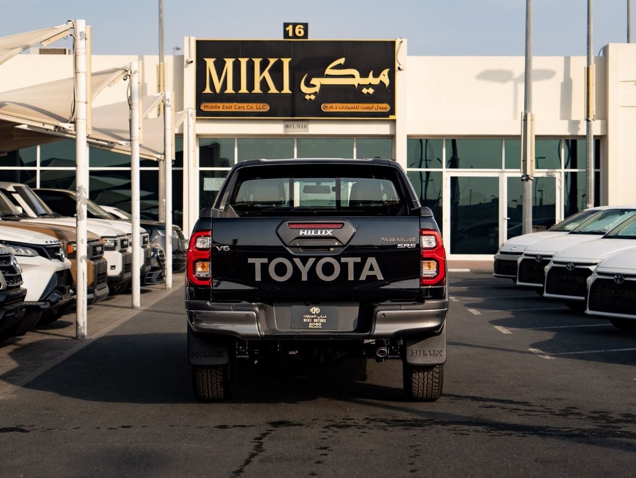 تويوتا هيلوكس ADVENTURE | D/C | 4WD | 4.0 | A/T | 2026
