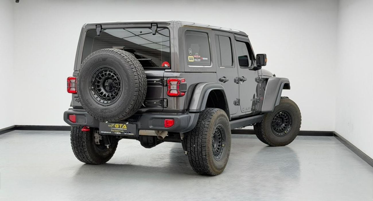 Jeep Wrangler Unlimited RUBICON