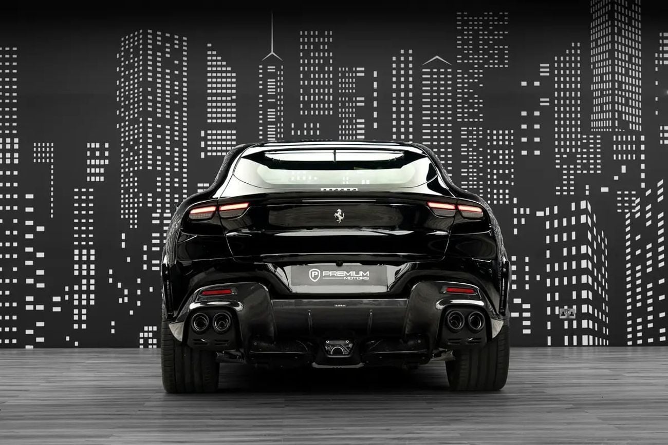 Ferrari Purosangue STANDARD FERRARI | PUROSANGUE | 2025MY | GCC SPECS MAIN DEALER WARRANTY + SERVICE CONTRACT STD